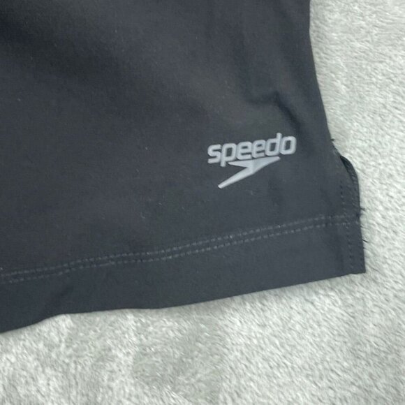 Speedo Mens Tech Volley Shorts XXL Black 38/40 Swimwear NWT 6751 - Picture 3 of 10